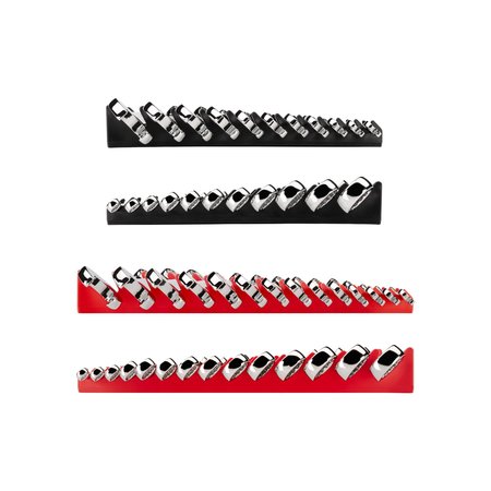 Tekton Combination Wrench Set with Rack, 25-Piece (1/4-3/4 in., 6-19 mm) WCB91303